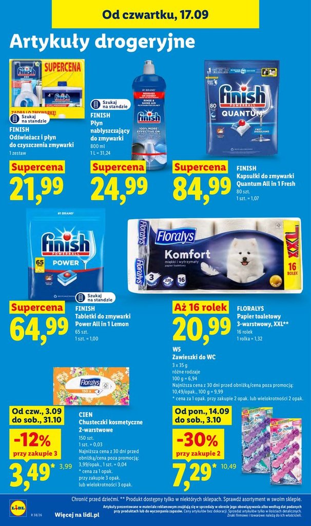 Lidl gazetka promocyjna 17.09-19.09.2026 — strona 90 z 95