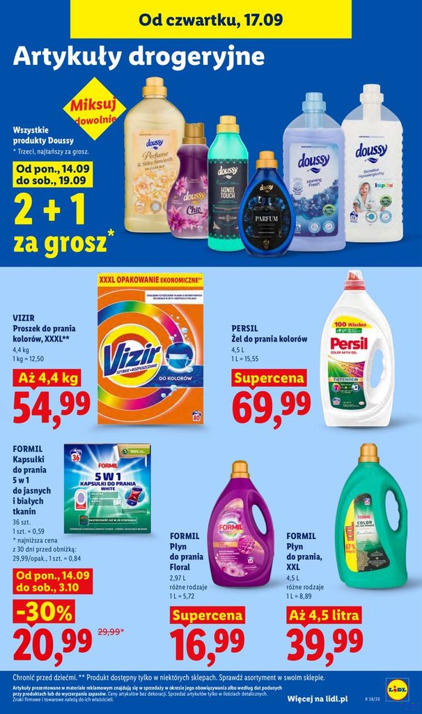 Lidl gazetka promocyjna 17.09-19.09.2026 — strona 91 z 95