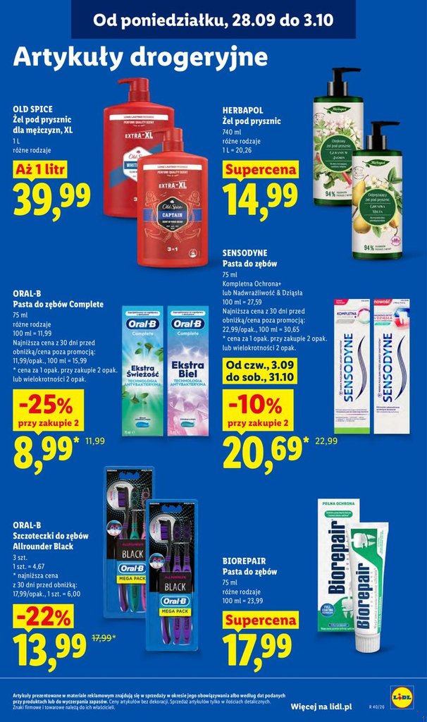 Lidl gazetka promocyjna 28.09-07.10.2026 — strona 91 z 101