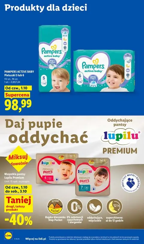 Lidl gazetka promocyjna 01.10-03.10.2026 — strona 92 z 109
