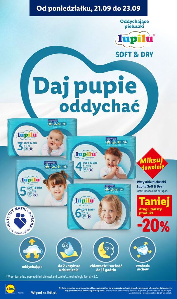 Lidl gazetka promocyjna 21.09-23.09.2026 — strona 92 z 99