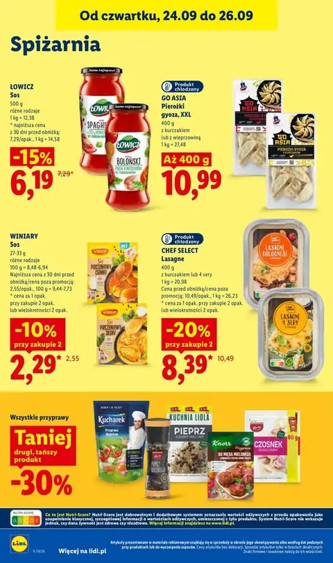 Lidl gazetka promocyjna 24.09-26.09.2026 — strona 92 z 105