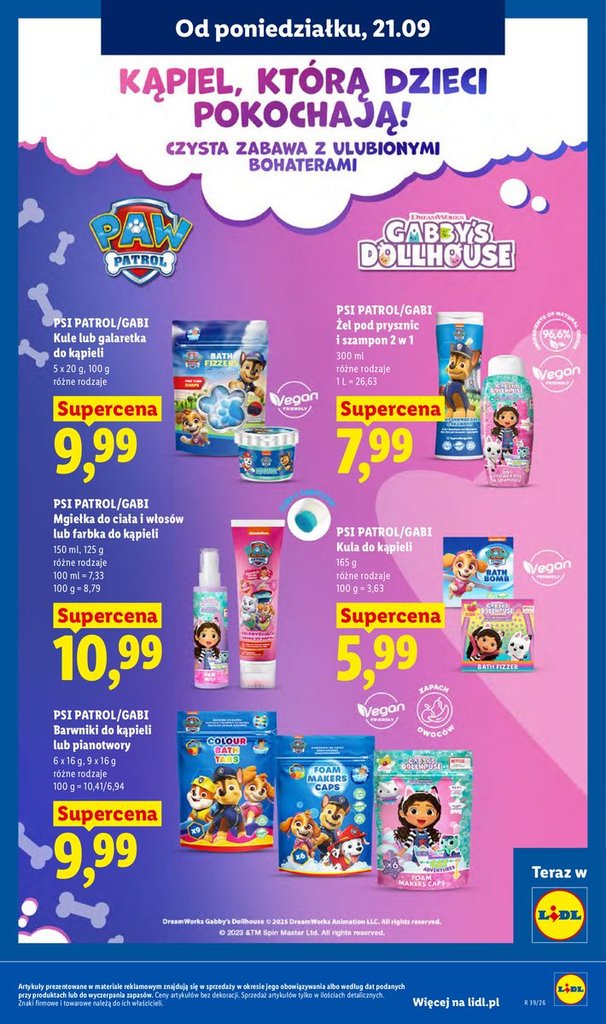 Lidl gazetka promocyjna 21.09-23.09.2026 — strona 93 z 99