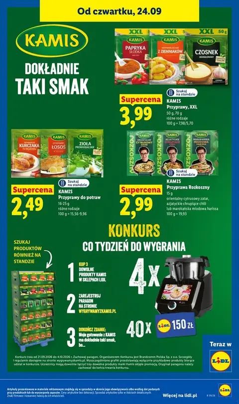 Lidl gazetka promocyjna 24.09-26.09.2026 — strona 93 z 105