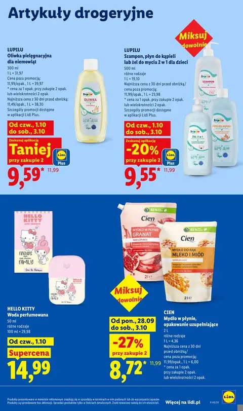 Lidl gazetka promocyjna 01.10-03.10.2026 — strona 93 z 109