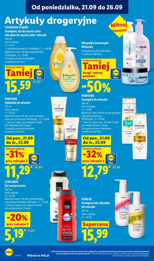 Lidl gazetka promocyjna 21.09-23.09.2026 — strona 94 z 99