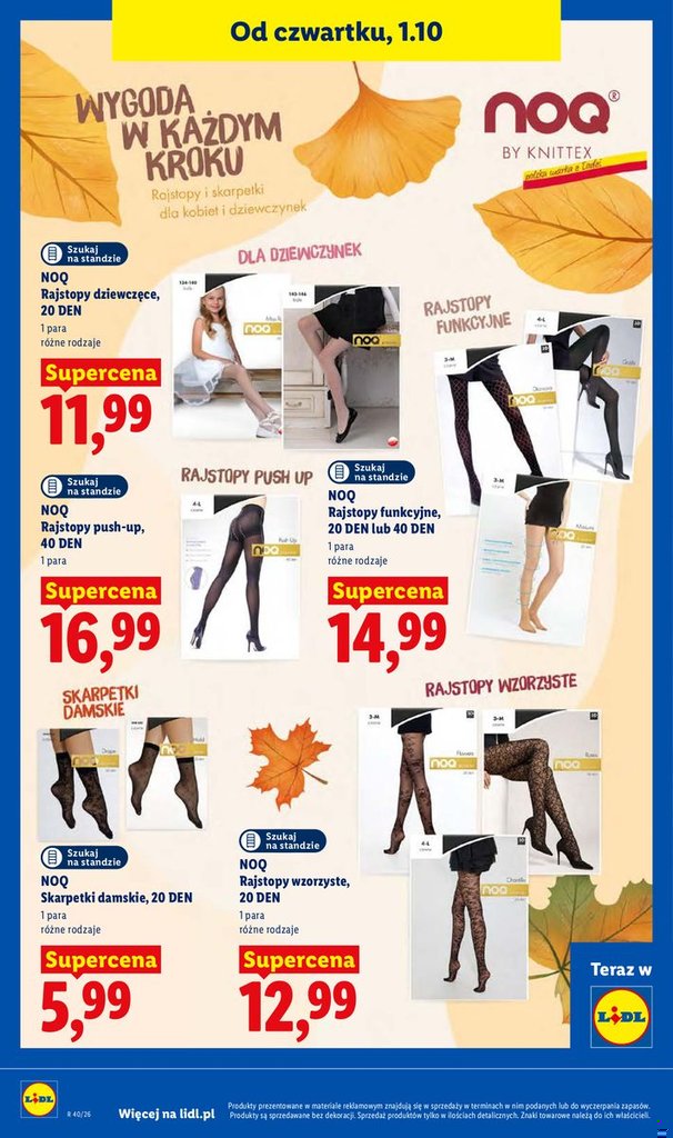 Lidl gazetka promocyjna 01.10-03.10.2026 — strona 94 z 109