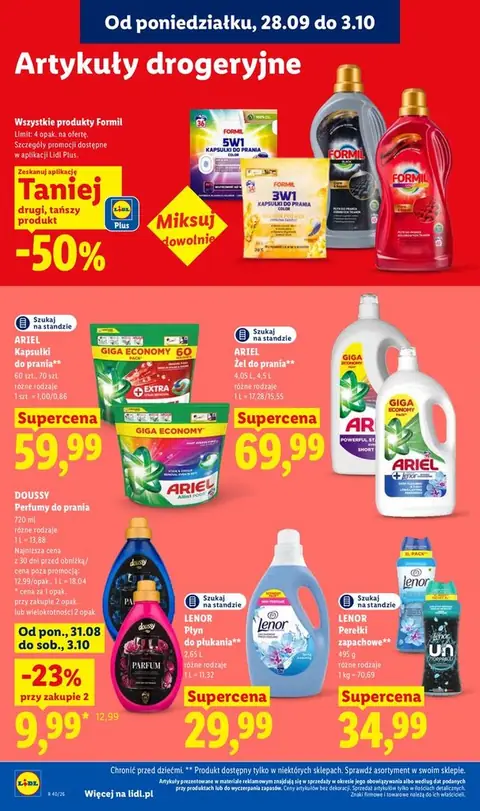 Lidl gazetka promocyjna 28.09-07.10.2026 — strona 94 z 101
