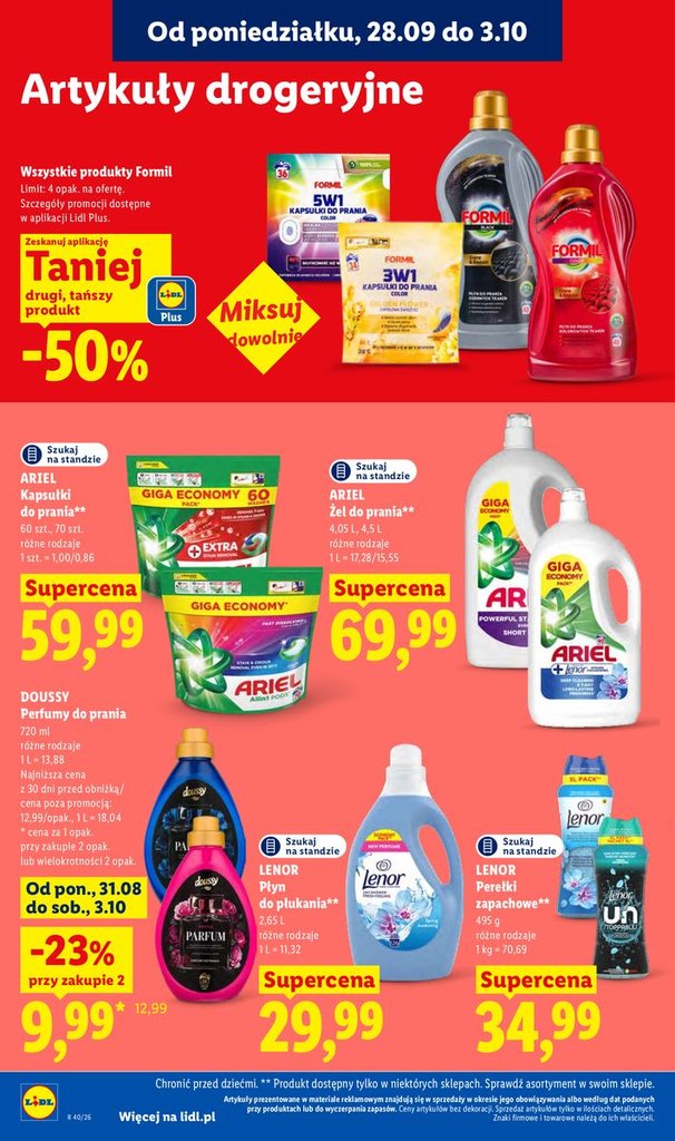 Lidl gazetka promocyjna 28.09-07.10.2026 — strona 94 z 101