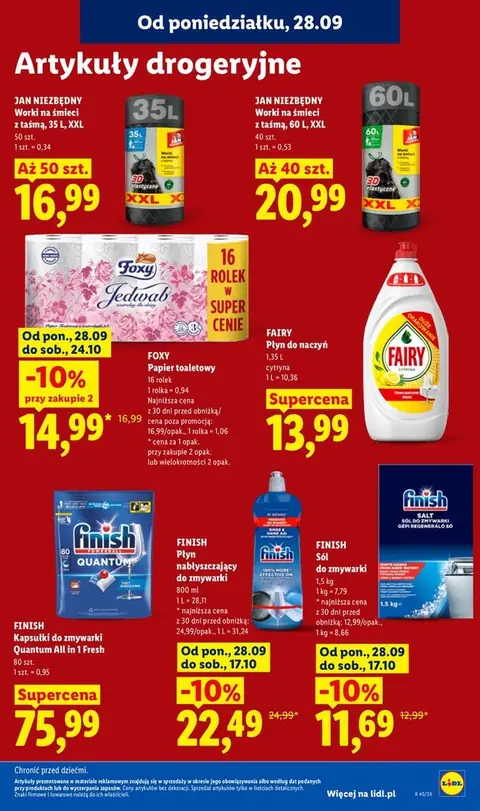 Lidl gazetka promocyjna 28.09-07.10.2026 — strona 95 z 101