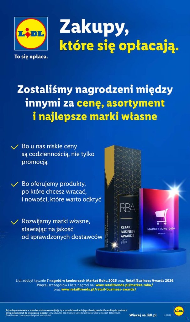 Lidl gazetka promocyjna 17.09-19.09.2026 — strona 95 z 95