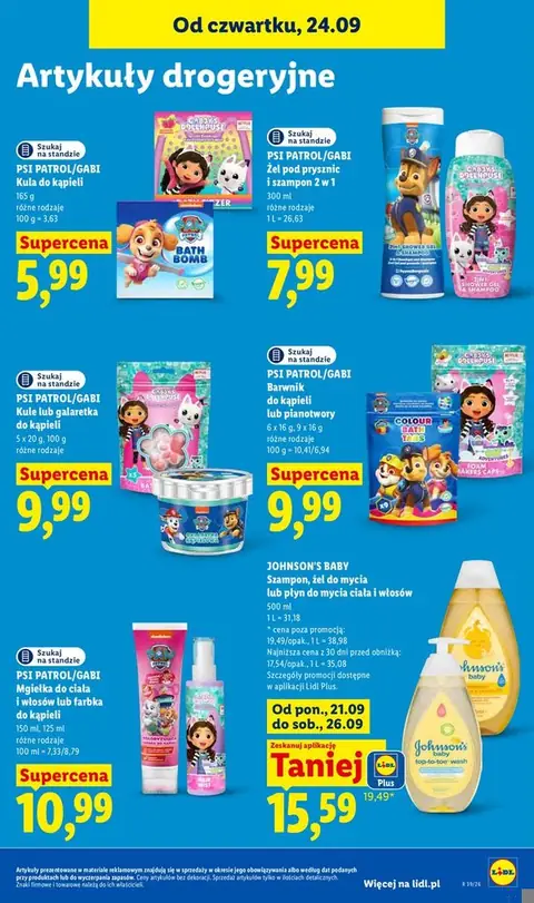 Lidl gazetka promocyjna 24.09-26.09.2026 — strona 95 z 105
