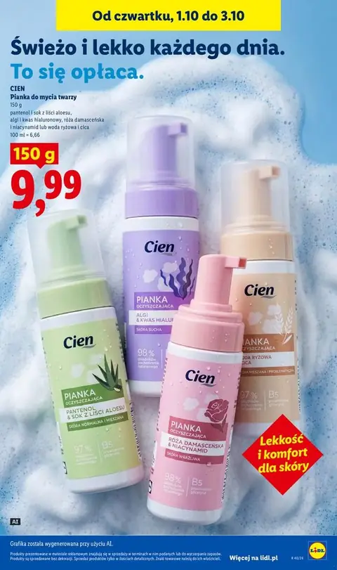 Lidl gazetka promocyjna 01.10-03.10.2026 — strona 95 z 109