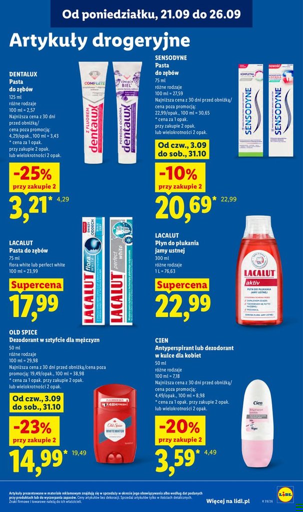 Lidl gazetka promocyjna 21.09-23.09.2026 — strona 95 z 99