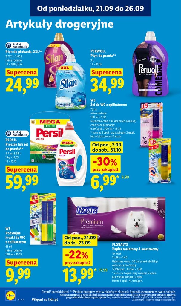 Lidl gazetka promocyjna 21.09-23.09.2026 — strona 96 z 99