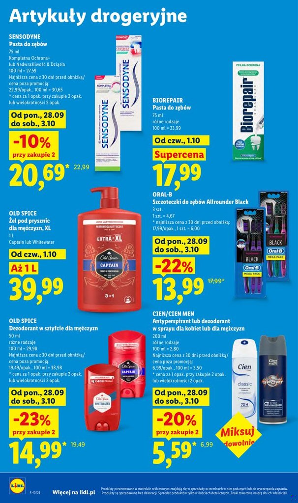 Lidl gazetka promocyjna 01.10-03.10.2026 — strona 96 z 109
