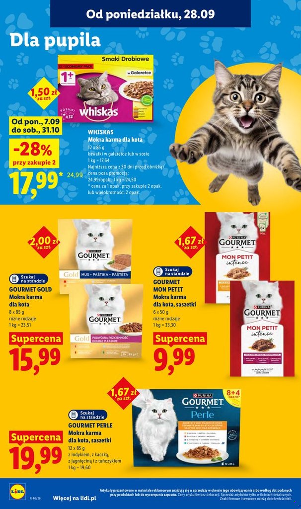 Lidl gazetka promocyjna 28.09-07.10.2026 — strona 96 z 101