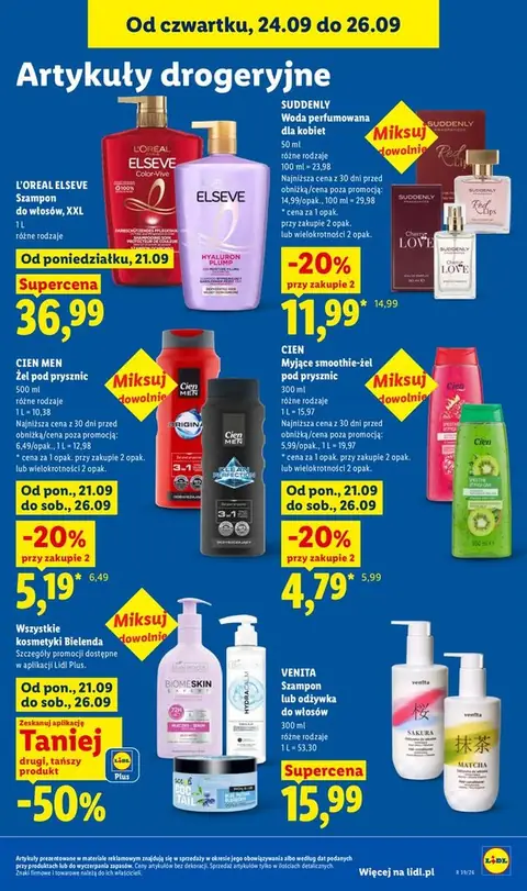 Lidl gazetka promocyjna 24.09-26.09.2026 — strona 97 z 105