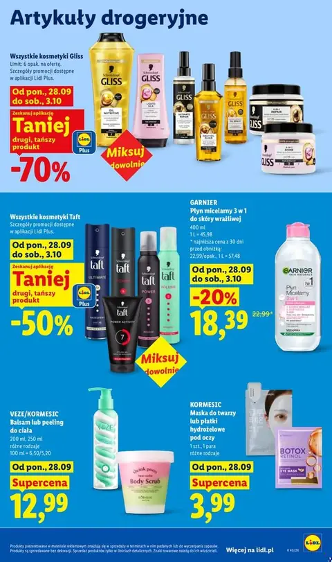 Lidl gazetka promocyjna 01.10-03.10.2026 — strona 97 z 109