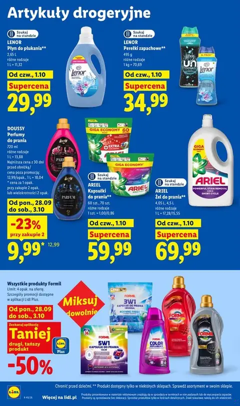 Lidl gazetka promocyjna 01.10-03.10.2026 — strona 98 z 109