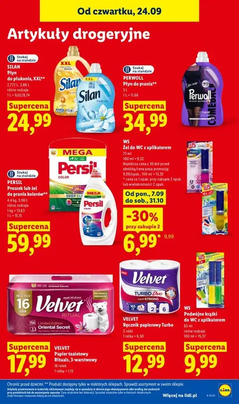 Lidl gazetka promocyjna 24.09-26.09.2026 — strona 99 z 105