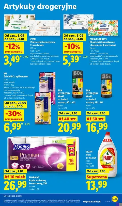Lidl gazetka promocyjna 01.10-03.10.2026 — strona 99 z 109