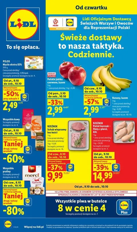 Lidl gazetka promocyjna 08.10-10.10.2026 — strona 1 z 98