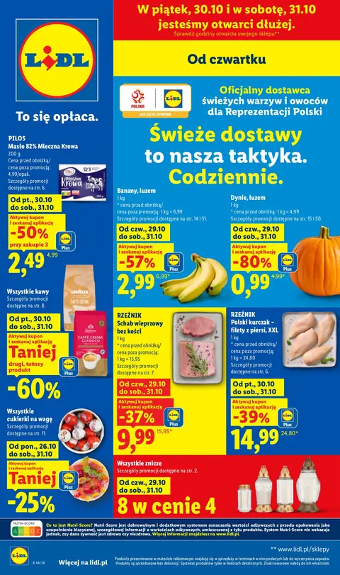 Lidl gazetka promocyjna 29.10-31.10.2026 — strona 1 z 114
