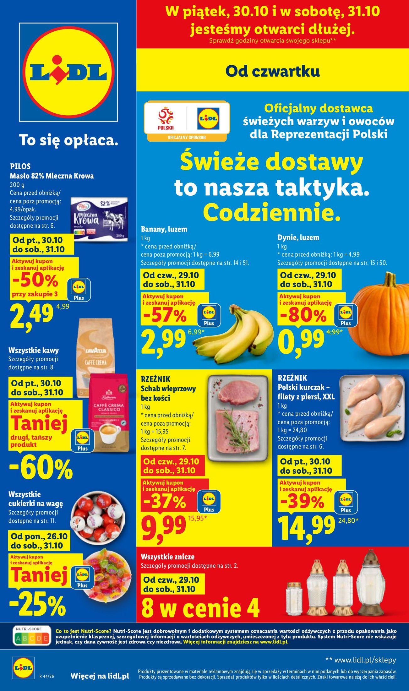 Lidl gazetka promocyjna 29.10-31.10.2026 — strona 1 z 118