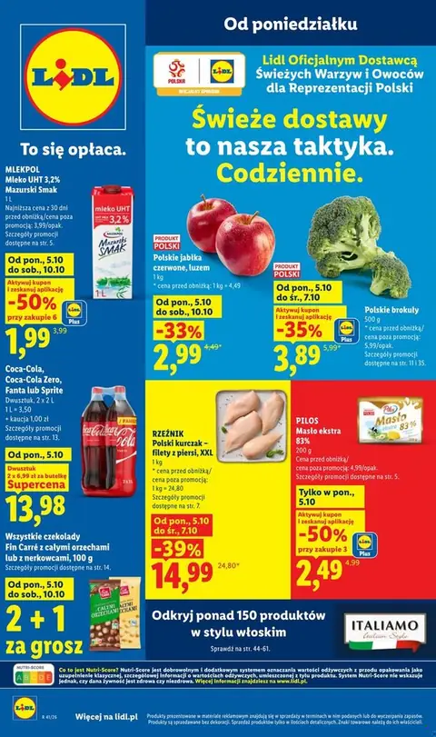 Lidl gazetka promocyjna 05.10-10.10.2026 — strona 1 z 101