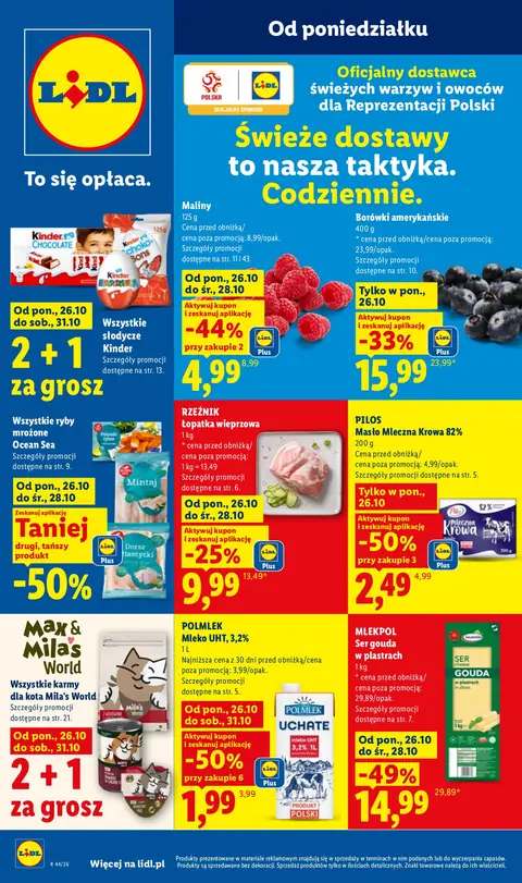 Lidl gazetka promocyjna 26.10-31.10.2026 — strona 1 z 101