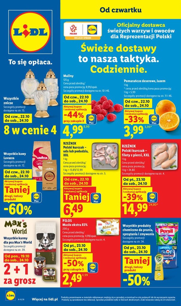 Lidl gazetka promocyjna 22.10-24.10.2026 — strona 1 z 105