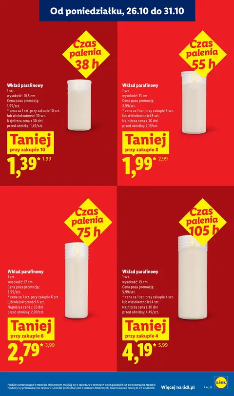 Lidl gazetka promocyjna 29.10-31.10.2026 — strona 3 z 114
