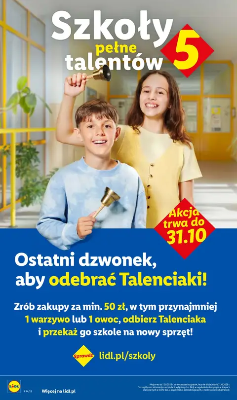 Lidl gazetka promocyjna 26.10-31.10.2026 — strona 4 z 101