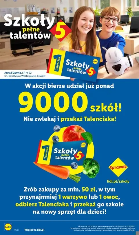 Lidl gazetka promocyjna 19.10-21.10.2026 — strona 4 z 96