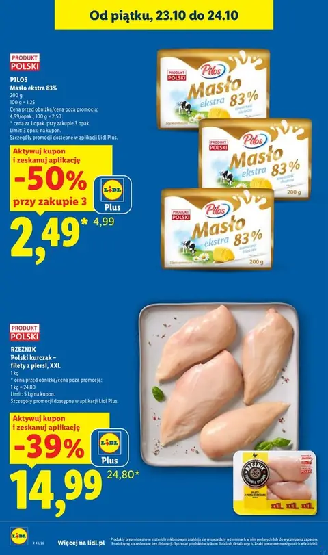 Lidl gazetka promocyjna 22.10-24.10.2026 — strona 4 z 99