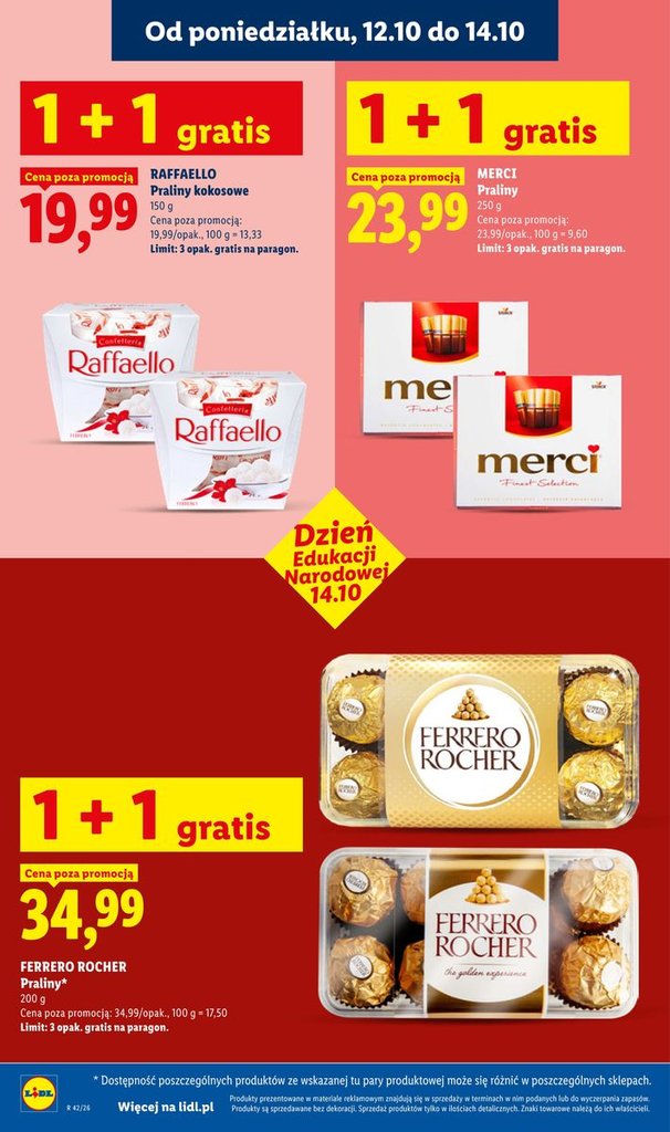 Lidl gazetka promocyjna 12.10-14.10.2026 — strona 4 z 114