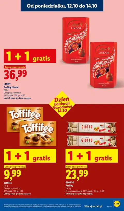 Lidl gazetka promocyjna 12.10-14.10.2026 — strona 5 z 114