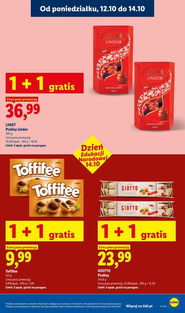 Lidl gazetka promocyjna 12.10-14.10.2026 — strona 5 z 114