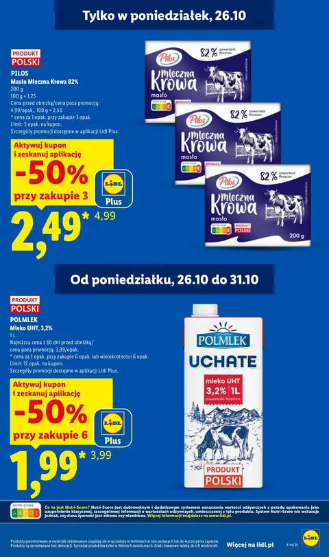 Lidl gazetka promocyjna 26.10-31.10.2026 — strona 5 z 101