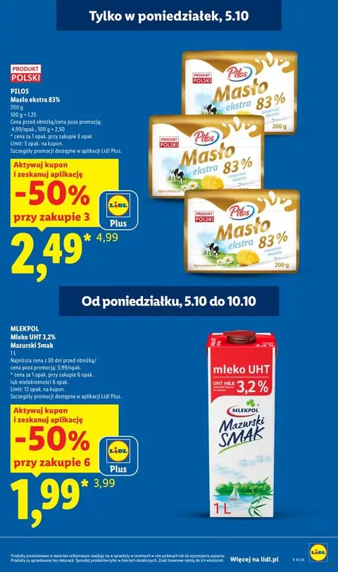 Lidl gazetka promocyjna 05.10-10.10.2026 — strona 5 z 101
