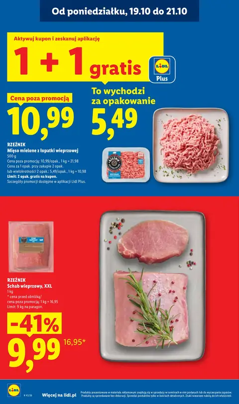 Lidl gazetka promocyjna 19.10-21.10.2026 — strona 6