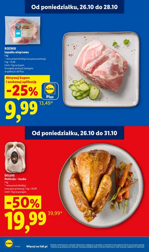 Lidl gazetka promocyjna 26.10-31.10.2026 — strona 6 z 101