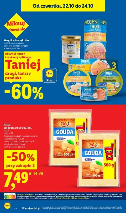 Lidl gazetka promocyjna 22.10-24.10.2026 — strona 6 z 99