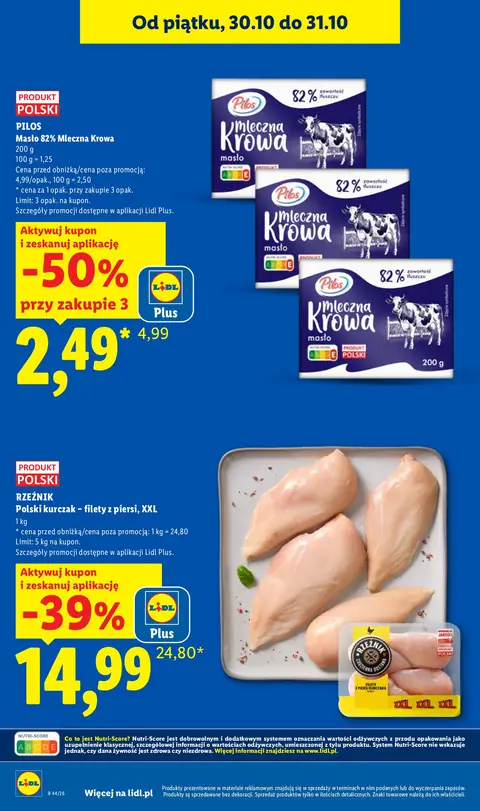 Lidl gazetka promocyjna 29.10-31.10.2026 — strona 6 z 114