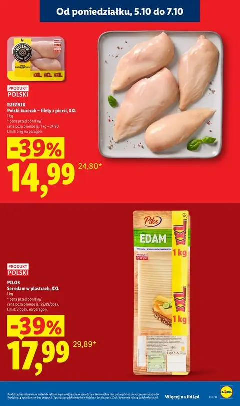 Lidl gazetka promocyjna 05.10-10.10.2026 — strona 7 z 101