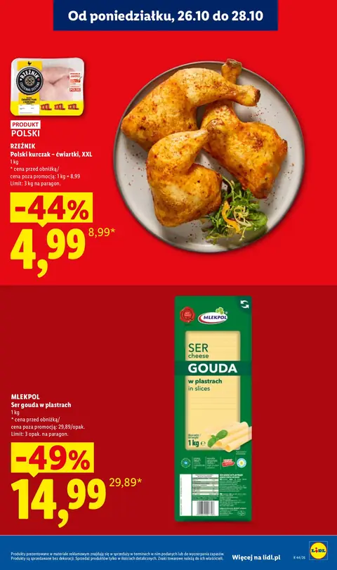 Lidl gazetka promocyjna 26.10-31.10.2026 — strona 7 z 101