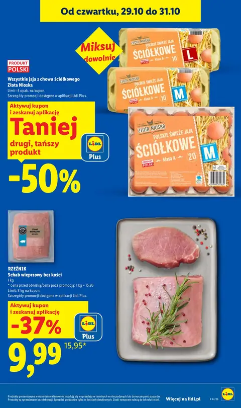 Lidl gazetka promocyjna 29.10-31.10.2026 — strona 7 z 114
