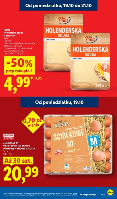 Lidl gazetka promocyjna 19.10-21.10.2026 — strona 7 z 96