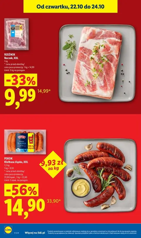 Lidl gazetka promocyjna 22.10-24.10.2026 — strona 8 z 99